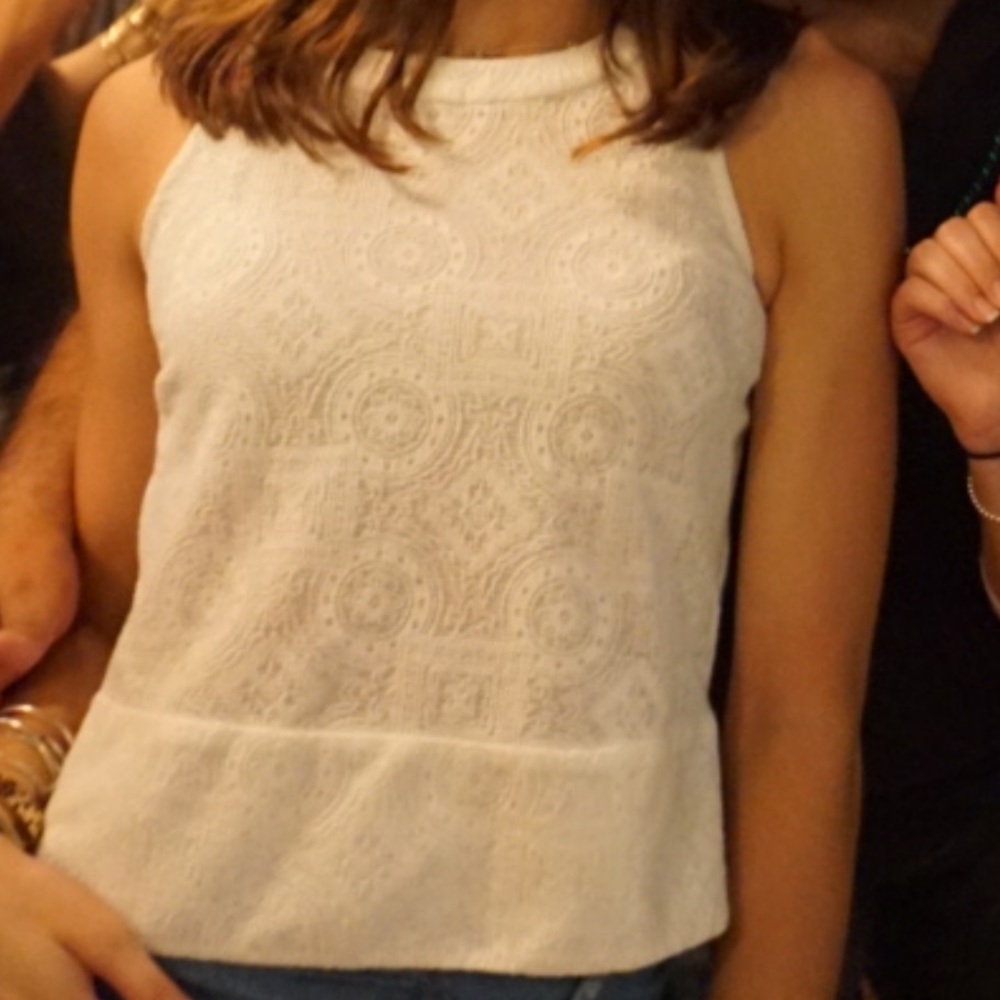 BCBGeneration Lace Blouse